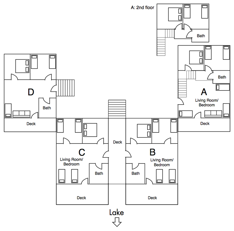 juniper cabin floor plan