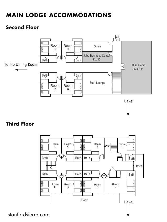 main lodge floor plan